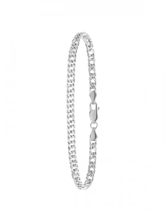 Foto van product Lucardi Armband 'Luxuriös' zilver
