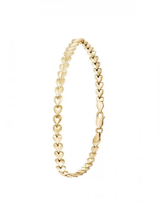 Foto van product Lucardi Armband 'Minimalistisch' goud