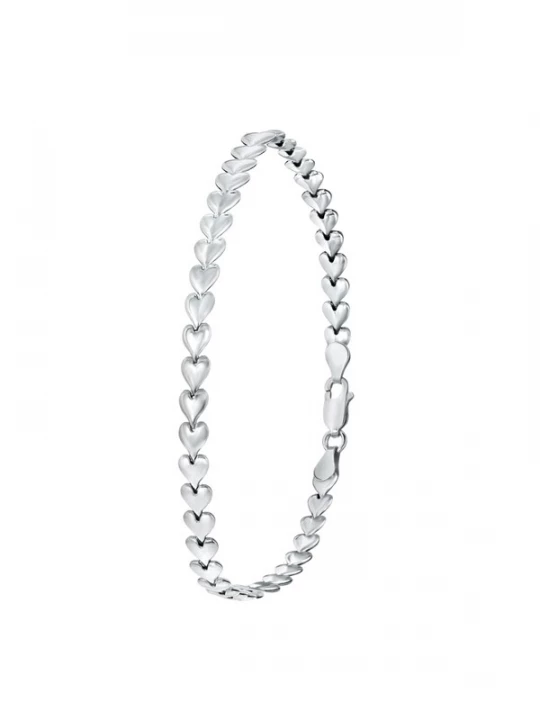 Foto van product Lucardi Armband 'Minimalistisch' zilver