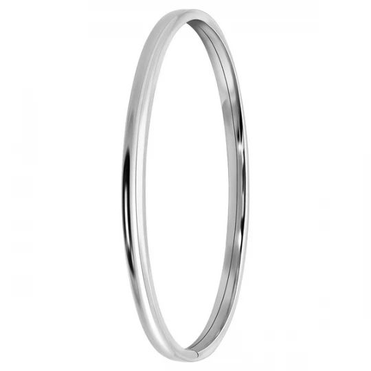 Foto van product Lucardi Armband 'Minimalistisch' zilver