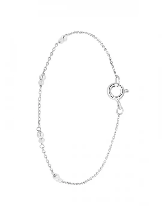 Foto van product Lucardi Armband 'Modern' zilver