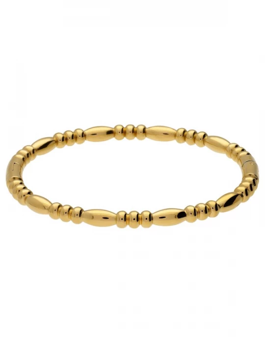 Foto van product Lucardi Armband 'Moderner Look' goud