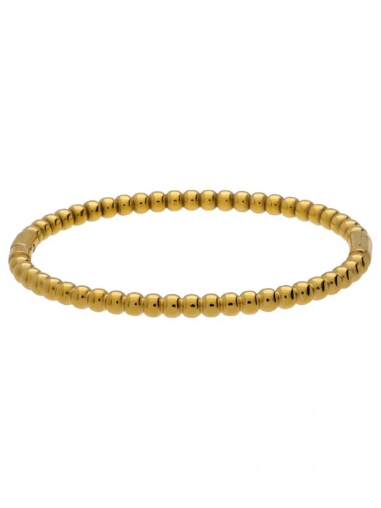 Foto van product Lucardi Armband 'Moderner Look' goud