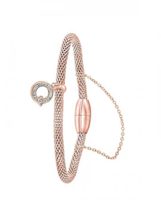 Foto van product Lucardi Armband rose-goud