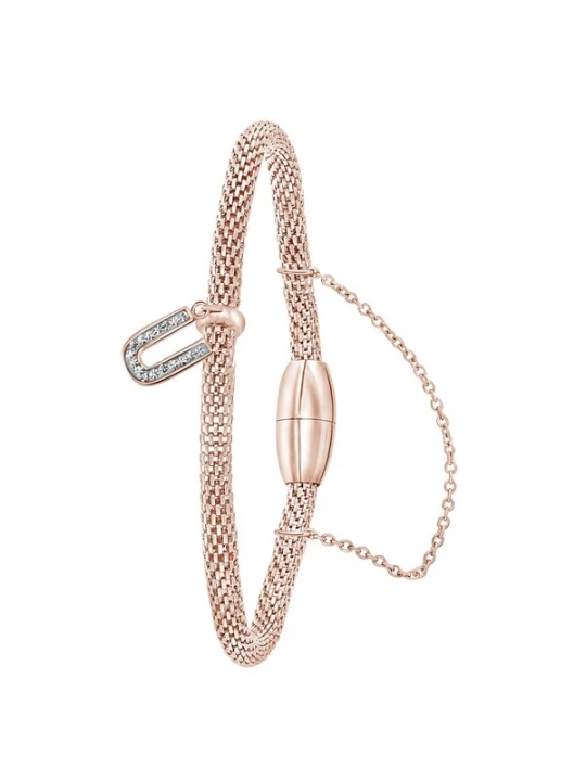Foto van product Lucardi Armband rose-goud