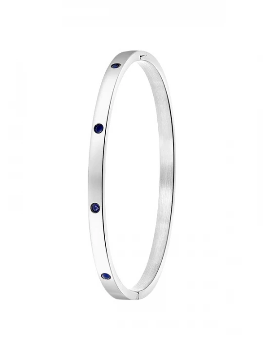 Foto van product Lucardi Armband saffier / zilver