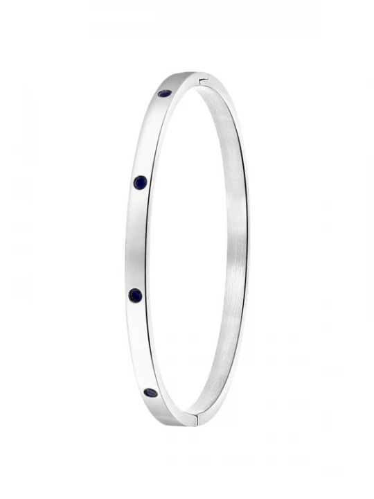 Foto van product Lucardi Armband saffier / zilver