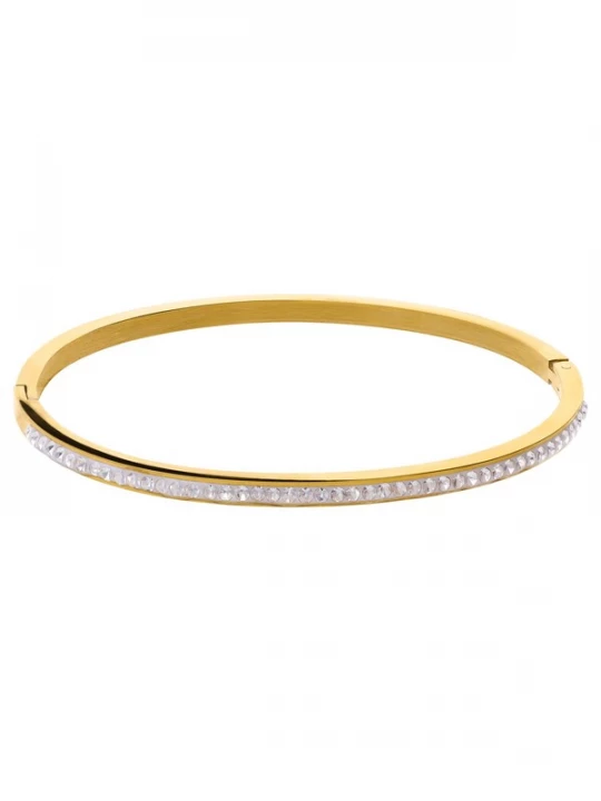 Foto van product Lucardi Armband 'Statement' goud