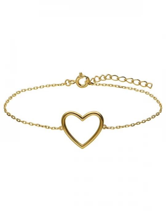 Foto van product Lucardi Armband 'statement' goud