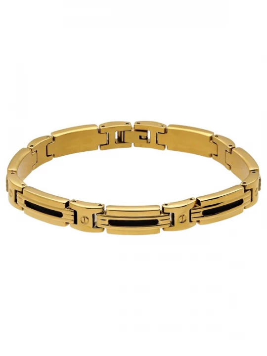 Foto van product Lucardi Armband 'Statement' goud