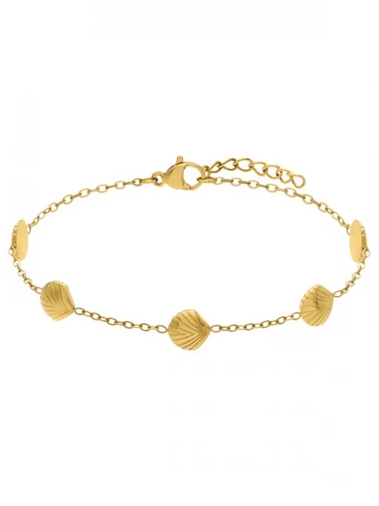 Foto van product Lucardi Armband 'Statement' goud