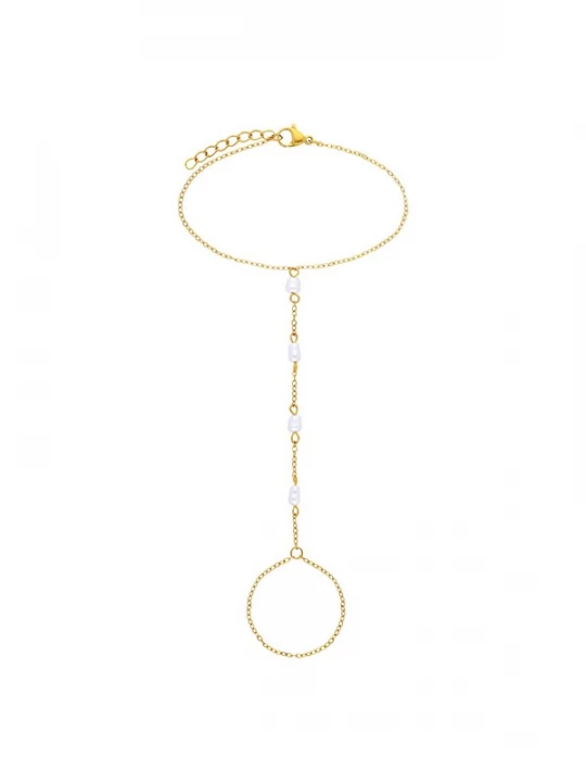Foto van product Lucardi Armband 'Statement' goud