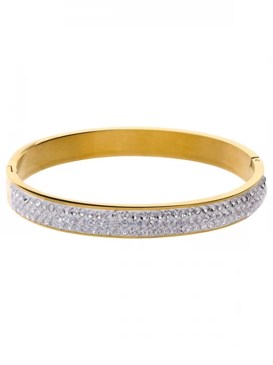 Foto van product Lucardi Armband 'Statement' goud