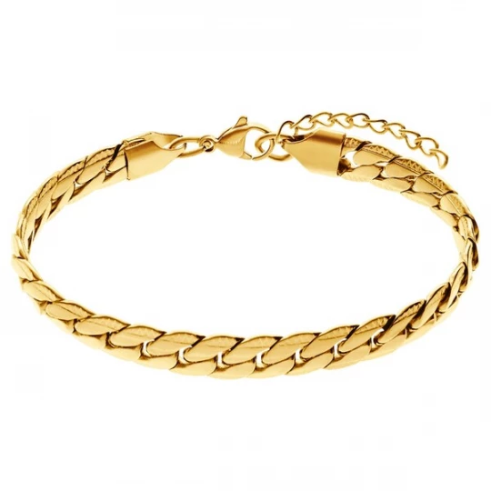 Foto van product Lucardi Armband 'Statement' goud