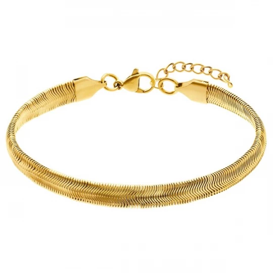 Foto van product Lucardi Armband 'Statement' goud