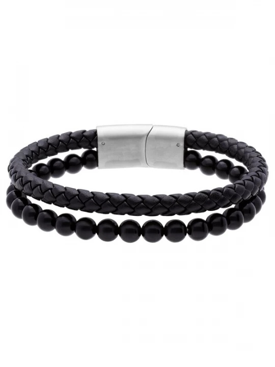 Foto van product Lucardi Armband 'Statement' zilver