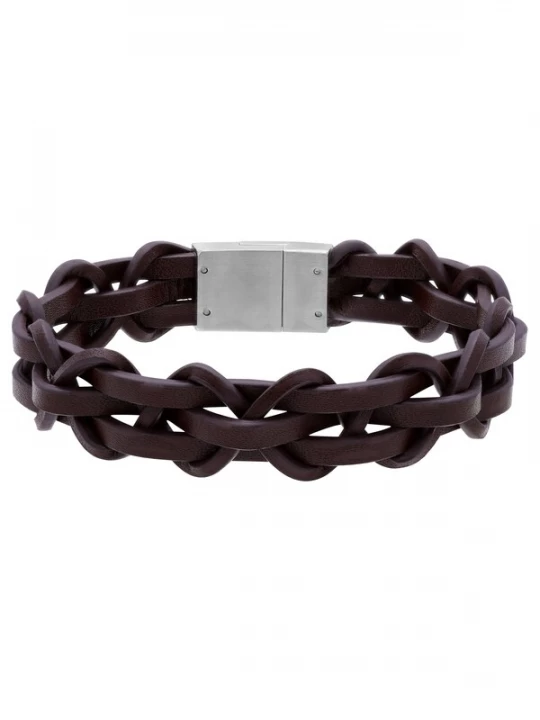 Foto van product Lucardi Armband 'Statement' zilver