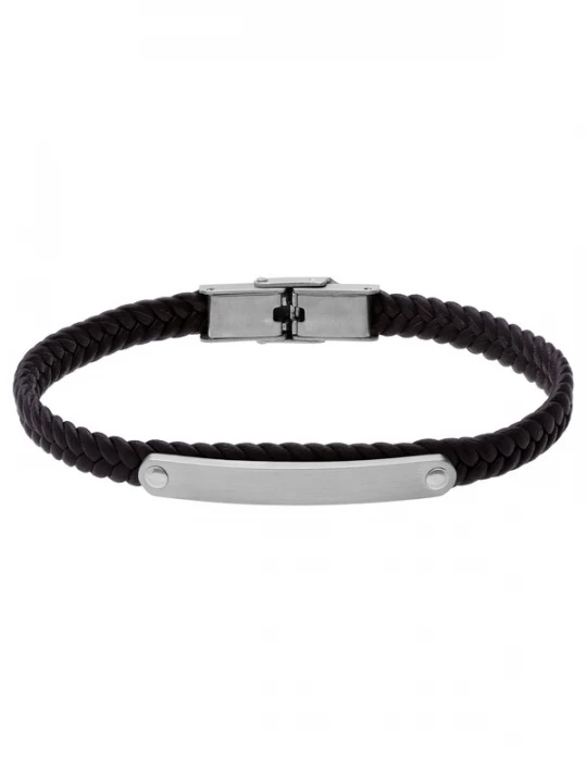 Foto van product Lucardi Armband 'Statement' zilver