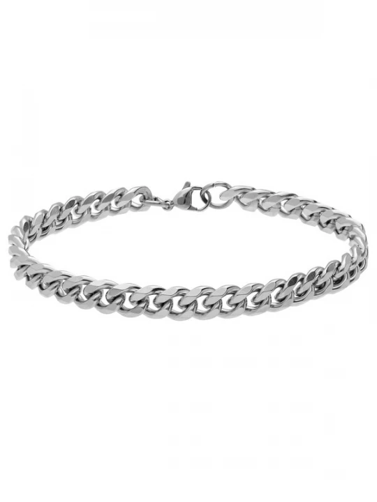 Foto van product Lucardi Armband 'Statement' zilver