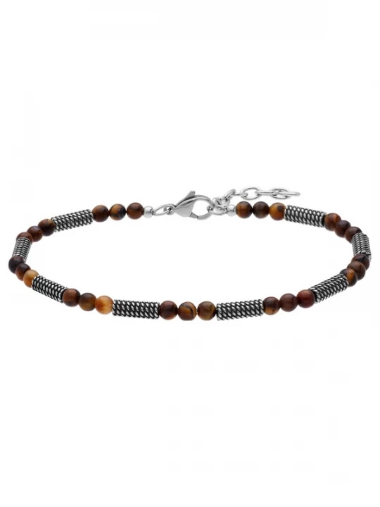 Foto van product Lucardi Armband 'Statement' zilver