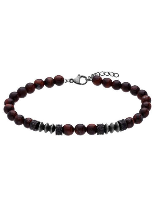 Foto van product Lucardi Armband 'Statement' zilver