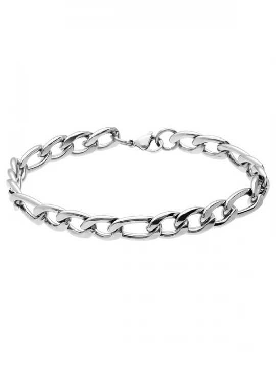 Foto van product Lucardi Armband 'Statement' zilver
