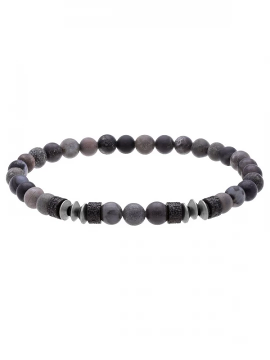 Foto van product Lucardi Armband 'Statement' zilver