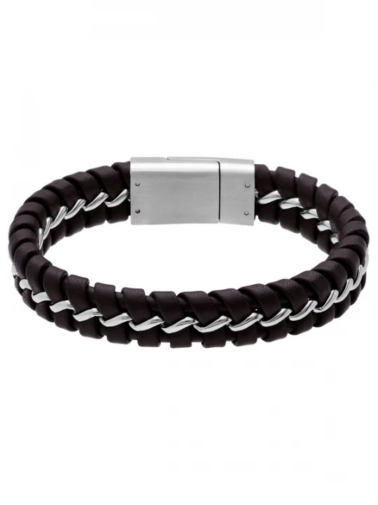 Foto van product Lucardi Armband 'Statement' zilver