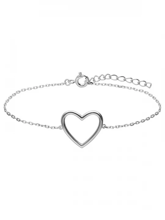 Foto van product Lucardi Armband 'statement' zilver