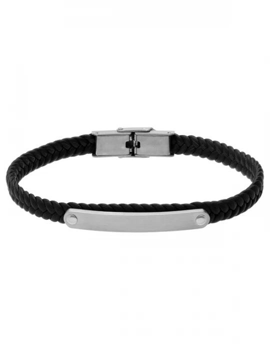 Foto van product Lucardi Armband 'Statement' zilver