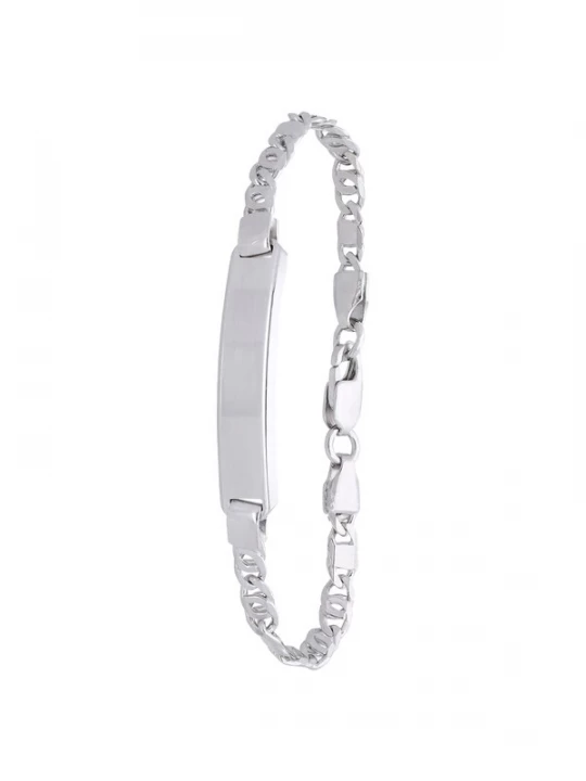 Foto van product Lucardi Armband 'Stylish' zilver