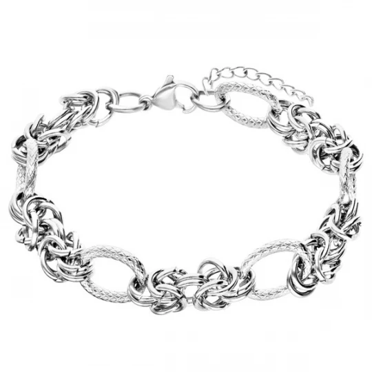 Foto van product Lucardi Armband zilver