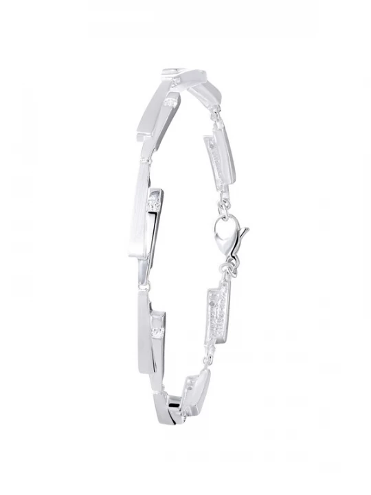 Foto van product Lucardi Armband zilver