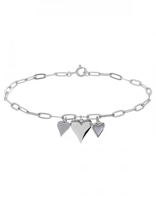 Foto van product Lucardi Armband zilver