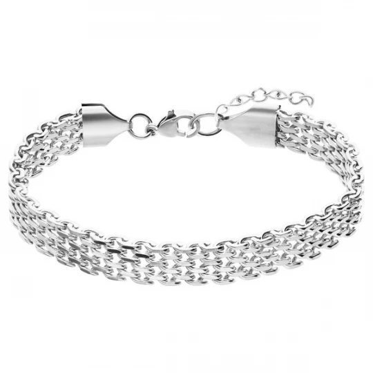 Foto van product Lucardi Armband zilver