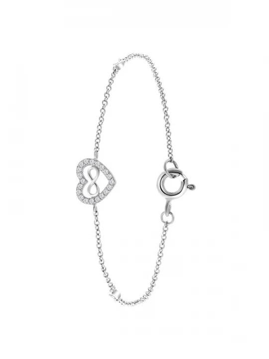 Foto van product Lucardi Armband zilver