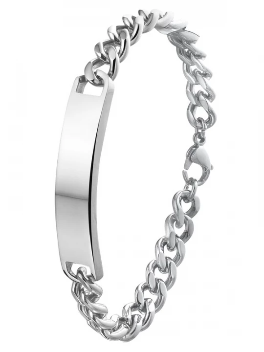 Foto van product Lucardi Armband zilver