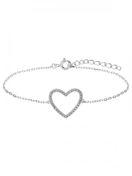 Foto van product Lucardi Armband zilver
