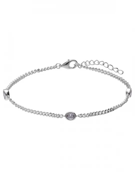 Foto van product Lucardi Armband zilver