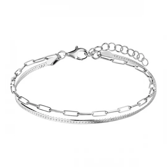 Foto van product Lucardi Armband zilver