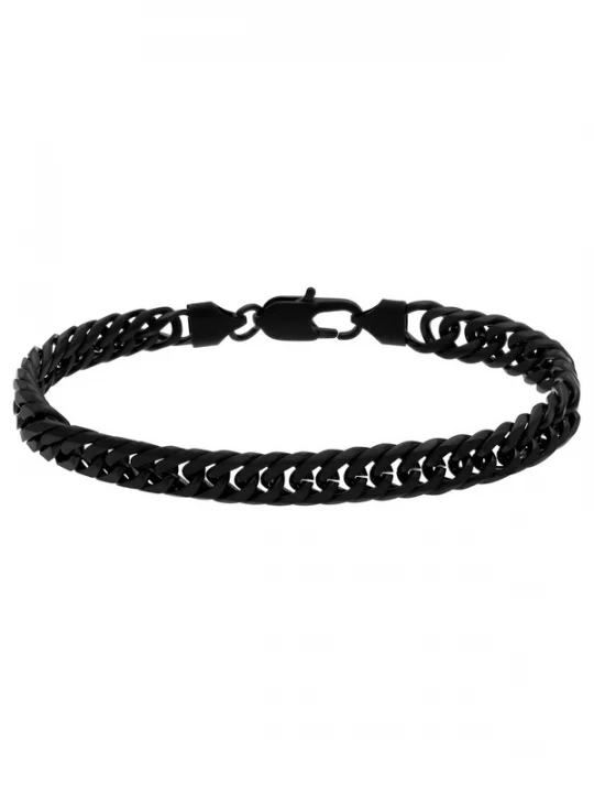 Foto van product Lucardi Armband zwart