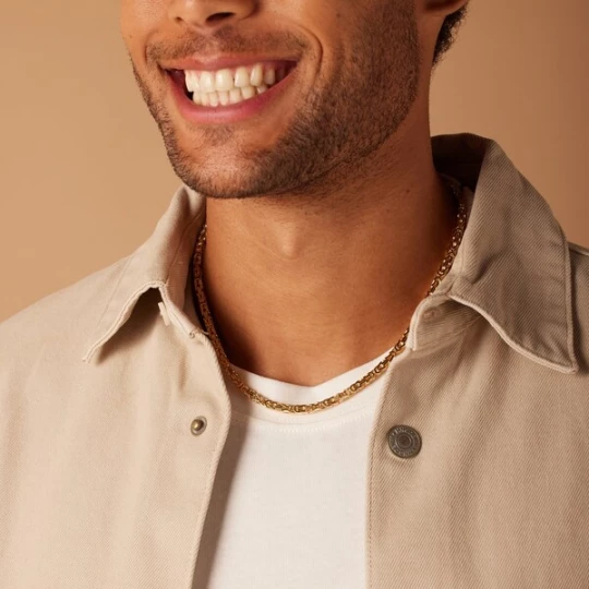 Foto van product Lucardi Ketting goud