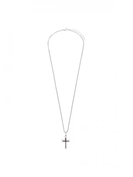 Foto van product Lucardi Ketting 'Statement' zilver