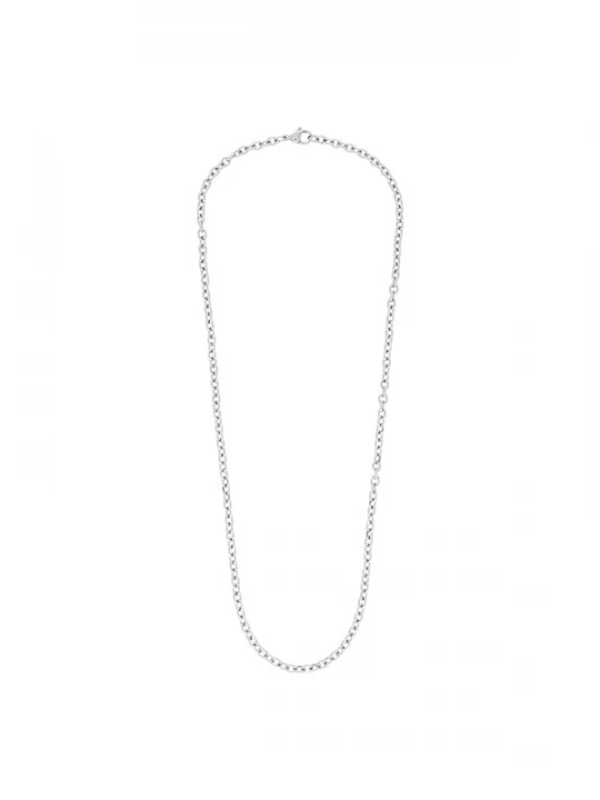 Foto van product Lucardi Ketting 'Statement' zilver