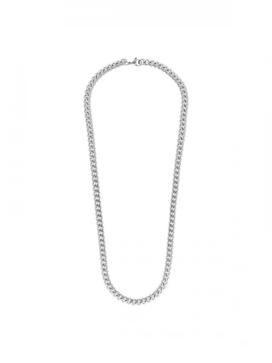 Foto van product Lucardi Ketting 'Statement' zilver