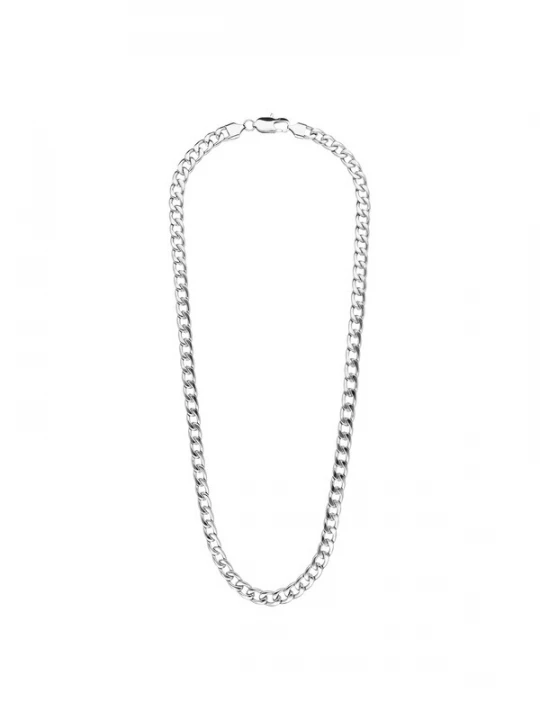 Foto van product Lucardi Ketting 'Statement' zilver