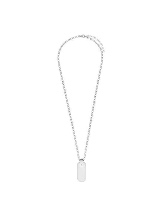 Foto van product Lucardi Ketting 'Statement' zilver
