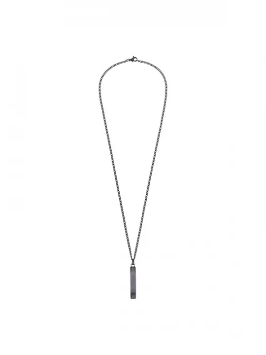 Foto van product Lucardi Ketting 'Statement' zwart