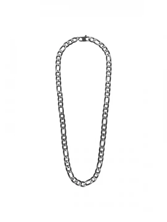 Foto van product Lucardi Ketting 'Urbane Geschichte' zwart