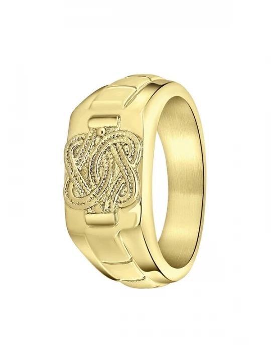 Foto van product Lucardi Ring goud